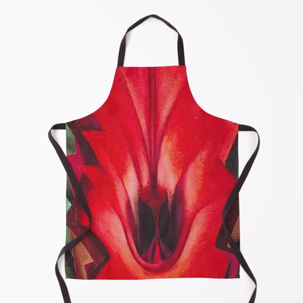 Item preview, Inside Red Canna By Georgia O'keeffe designed and sold by LOIKAMT.