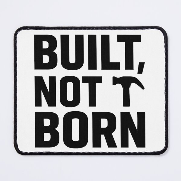 Item preview, Built, Not Born designed and sold by MiLaKK.