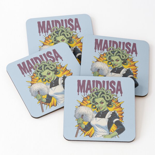 Item preview, The maid Medusa designed and sold by SidTastic .