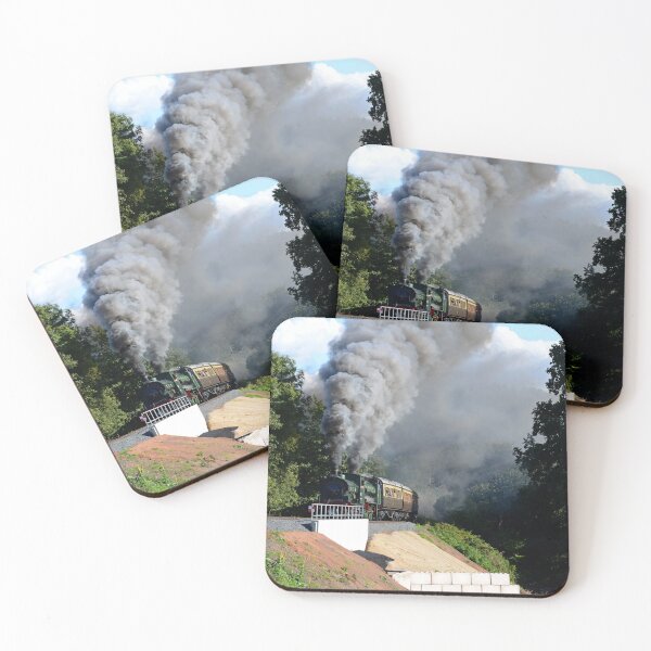 Item preview, Double heading steam locos climbing Eardington Bank designed and sold by Random Railways.