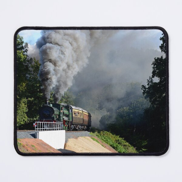 Item preview, Double heading steam locos climbing Eardington Bank designed and sold by Random Railways.