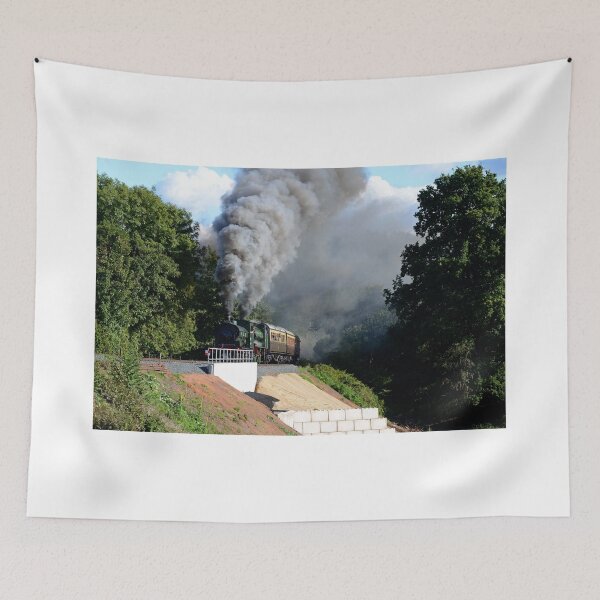 Item preview, Double heading steam locos climbing Eardington Bank designed and sold by Random Railways.