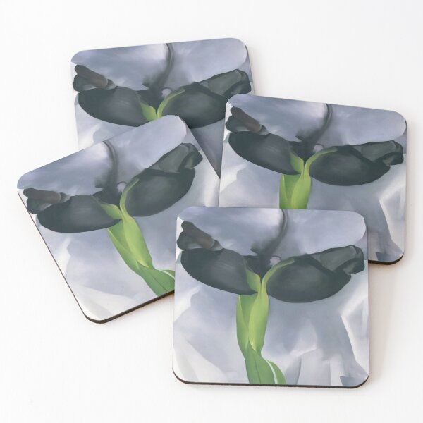Item preview, Iris 7 By Georgia O'keeffe designed and sold by LOIKAMT.