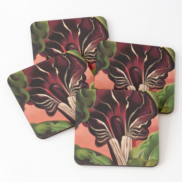 Item preview, Jack-in-the-pulpit Ii By Georgia O'keeffe designed and sold by LOIKAMT.