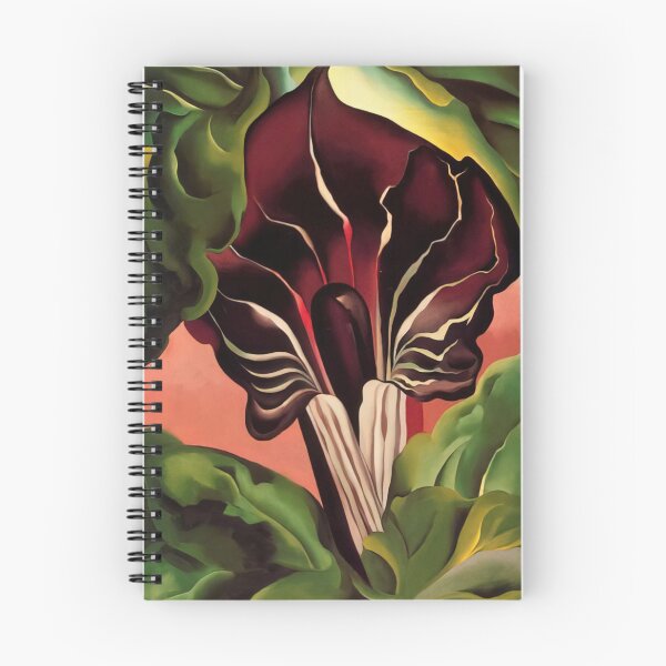Item preview, Jack-in-the-pulpit Ii By Georgia O'keeffe designed and sold by LOIKAMT.
