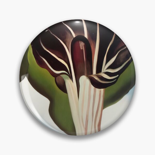 Item preview, Jack-in-the-pulpit Iii By Georgia O'keeffe designed and sold by LOIKAMT.