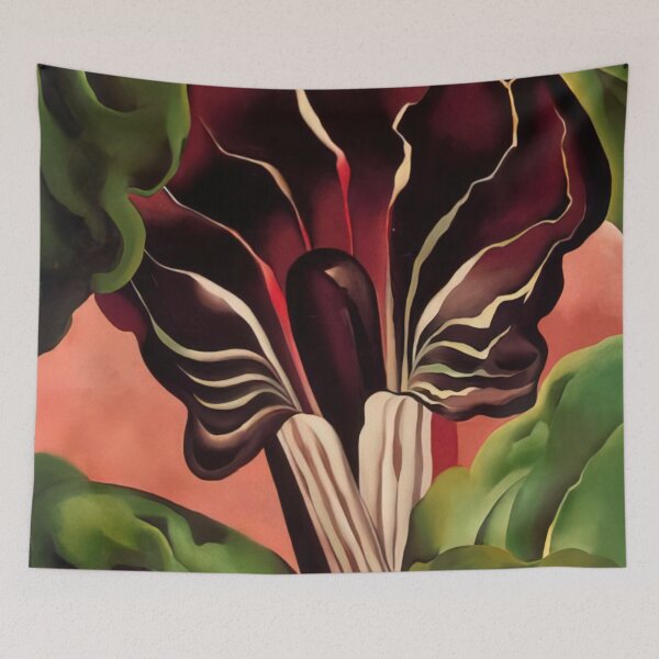 Item preview, Jack-in-the-pulpit Ii By Georgia O'keeffe designed and sold by LOIKAMT.