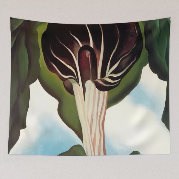 Item preview, Jack-in-the-pulpit Iii By Georgia O'keeffe designed and sold by LOIKAMT.