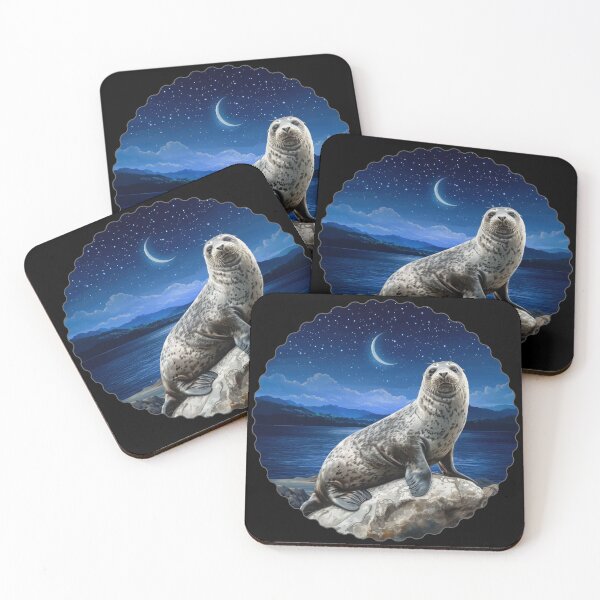 Item preview, Harbor Seal designed and sold by Karen Wood.