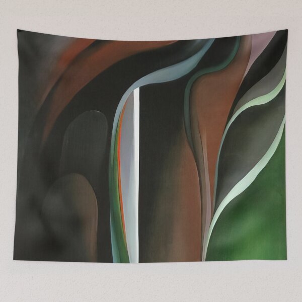Item preview, Jack-in-the-pulpit №v By Georgia O'keeffe designed and sold by LOIKAMT.