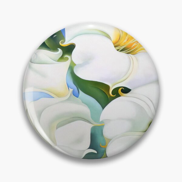 Item preview, Jimson Weed 3 By Georgia O'keeffe designed and sold by LOIKAMT.