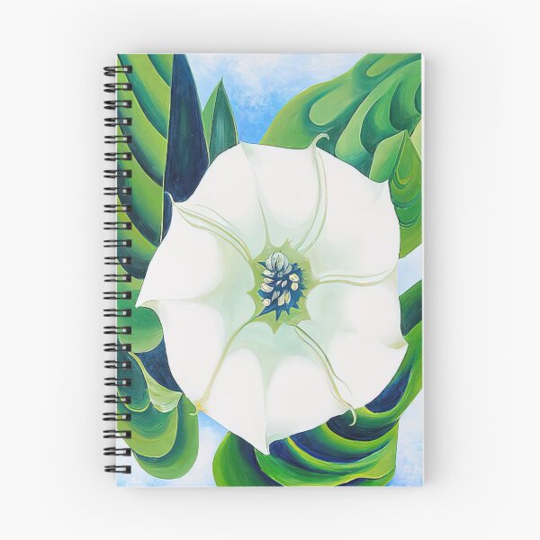 Item preview, Jimson Weed By Georgia O'keeffe designed and sold by LOIKAMT.