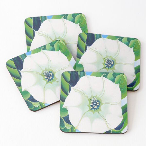 Item preview, Jimson Weed By Georgia O'keeffe designed and sold by LOIKAMT.