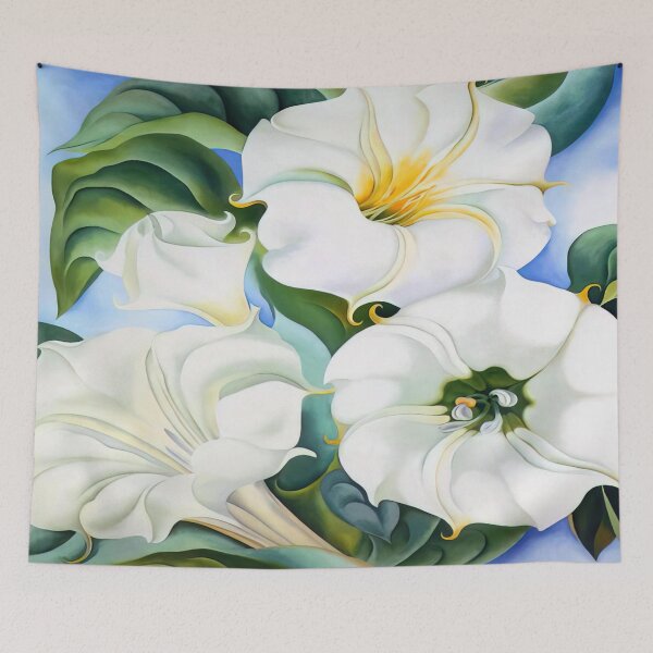 Item preview, Jimson Weed 3 By Georgia O'keeffe designed and sold by LOIKAMT.