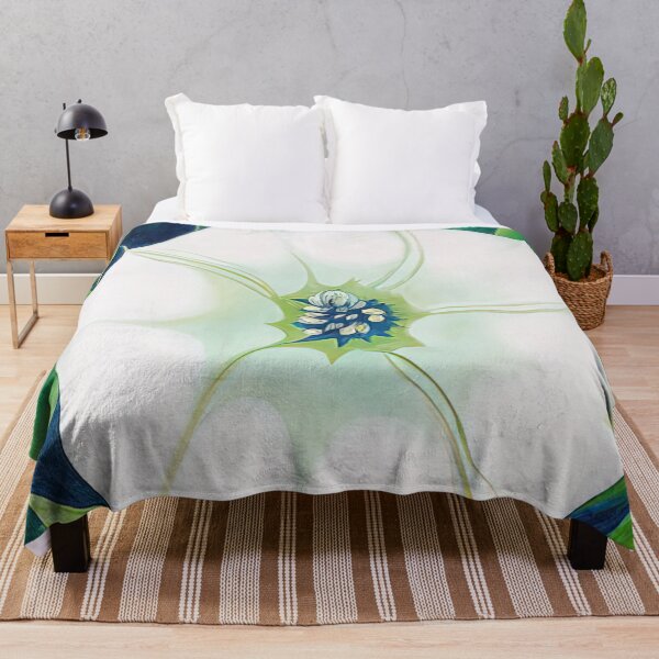 Item preview, Jimson Weed By Georgia O'keeffe designed and sold by LOIKAMT.