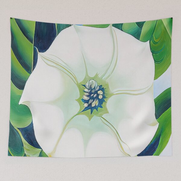 Item preview, Jimson Weed By Georgia O'keeffe designed and sold by LOIKAMT.
