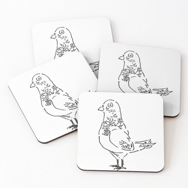 Item preview, Pigeon 1 designed and sold by Lizuza.