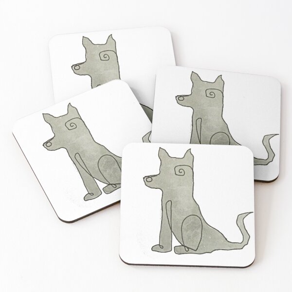Item preview, Wolf designed and sold by Lizuza.