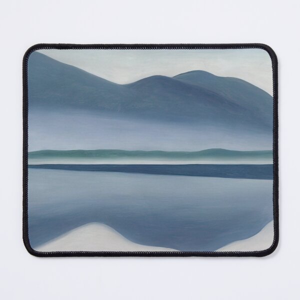 Item preview, Lake George (formerly Reflection Seascape) By Georgia O'keeffe designed and sold by LOIKAMT.