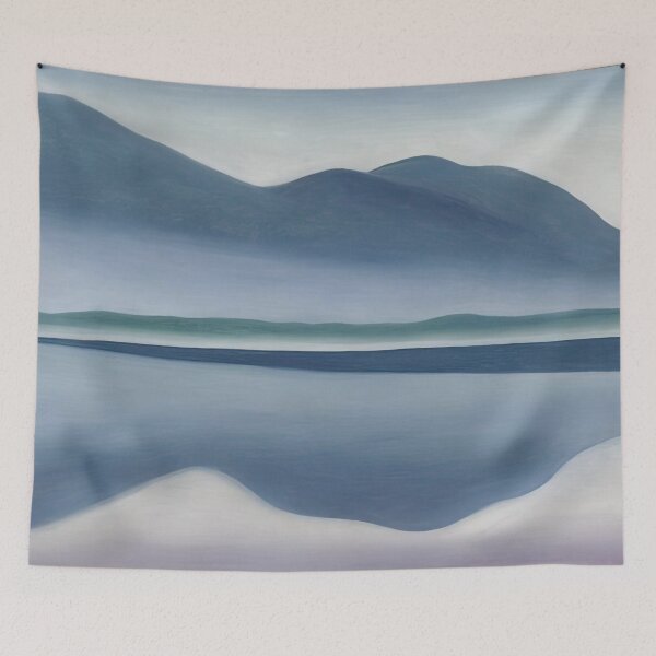 Item preview, Lake George (formerly Reflection Seascape) By Georgia O'keeffe designed and sold by LOIKAMT.