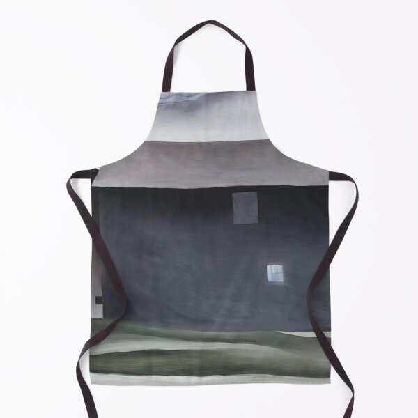 Item preview, Lake George Barns By Georgia O'keeffe designed and sold by LOIKAMT.