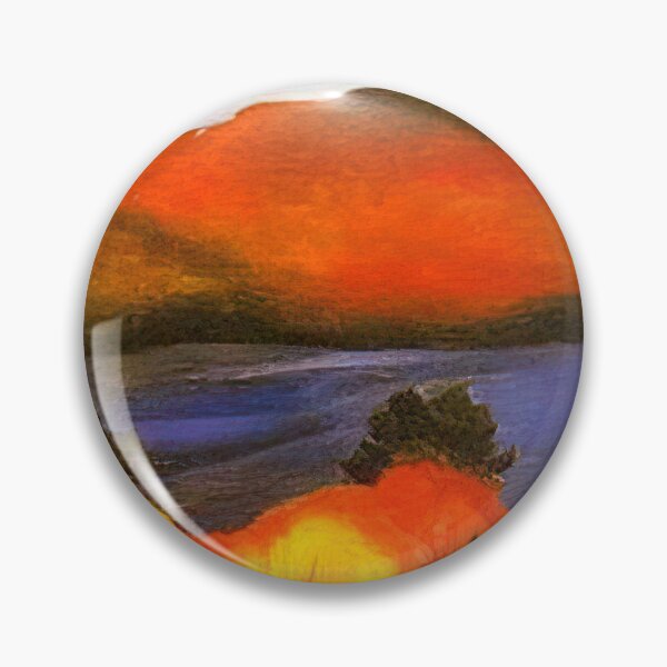 Item preview, Lake George, Autumn By Georgia O'keeffe designed and sold by LOIKAMT.