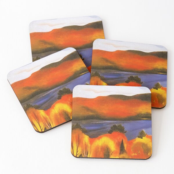 Item preview, Lake George, Autumn By Georgia O'keeffe designed and sold by LOIKAMT.