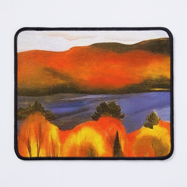 Item preview, Lake George, Autumn By Georgia O'keeffe designed and sold by LOIKAMT.