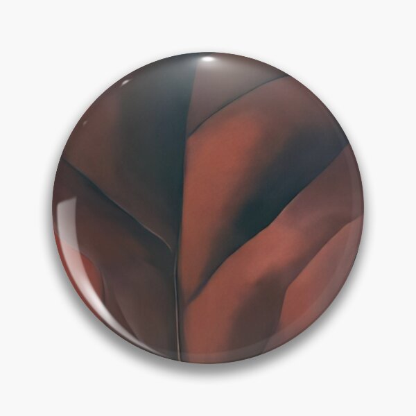 Item preview, Large Dark Red Leaves On White By Georgia O'keeffe designed and sold by LOIKAMT.