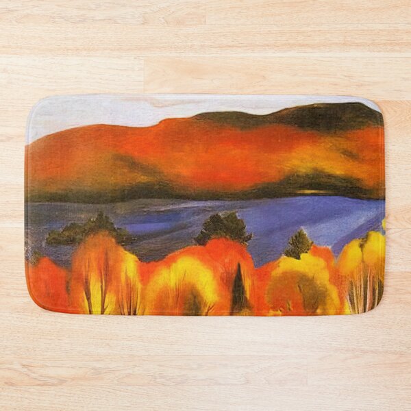 Item preview, Lake George, Autumn By Georgia O'keeffe designed and sold by LOIKAMT.