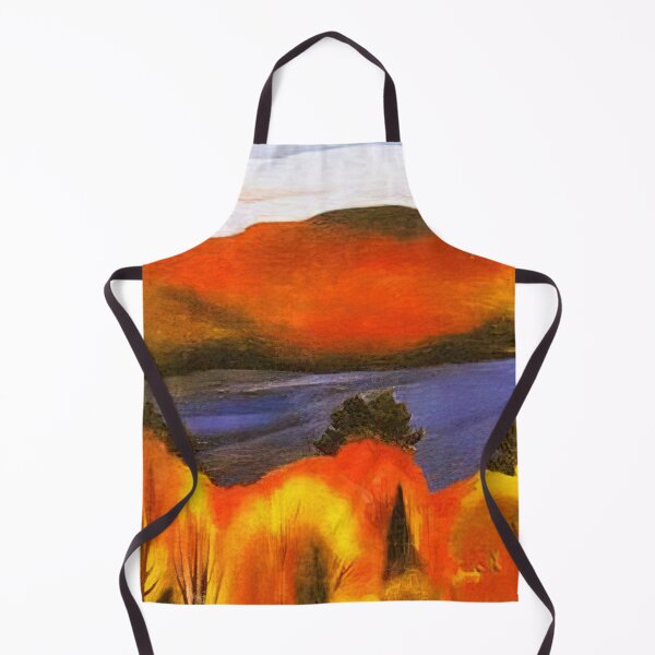 Item preview, Lake George, Autumn By Georgia O'keeffe designed and sold by LOIKAMT.