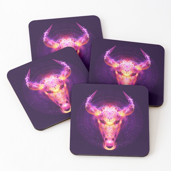 Item preview, Taurus Zodiac Lightburst designed and sold by ifourdezign.