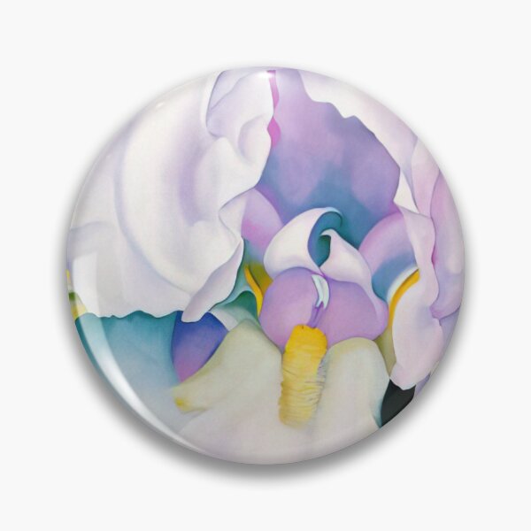 Item preview, Light Of Iris By Georgia O'keeffe designed and sold by LOIKAMT.