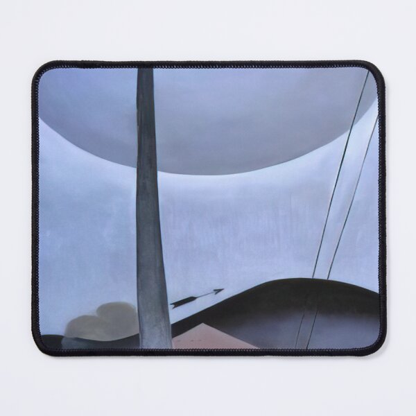 Item preview, Little House With Flagpole By Georgia O'keeffe designed and sold by LOIKAMT.