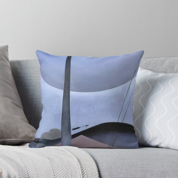 Item preview, Little House With Flagpole By Georgia O'keeffe designed and sold by LOIKAMT.