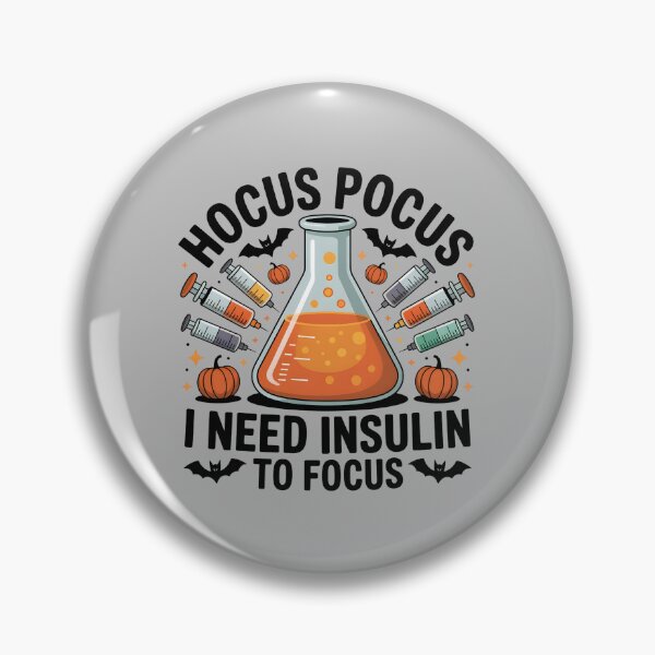 Item preview, Hocus Pocus I Need Insuline To Focus  designed and sold by RosCraft.