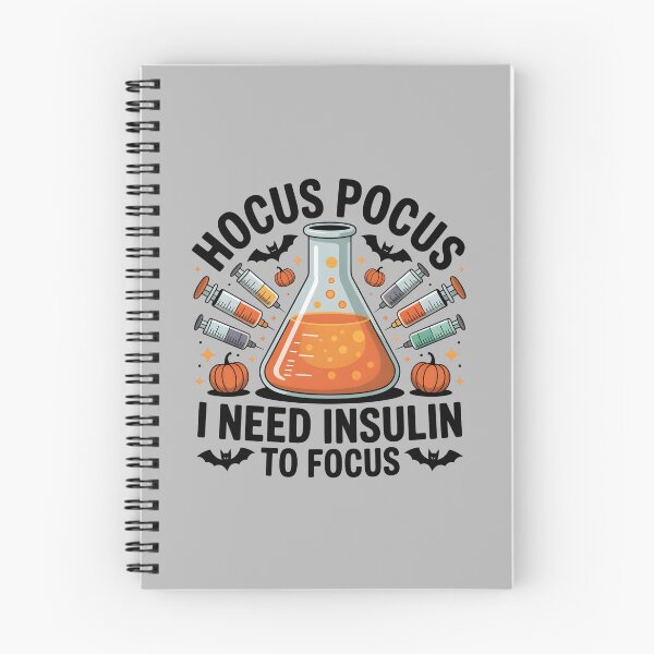 Item preview, Hocus Pocus I Need Insuline To Focus  designed and sold by RosCraft.