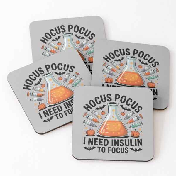 Item preview, Hocus Pocus I Need Insuline To Focus  designed and sold by RosCraft.