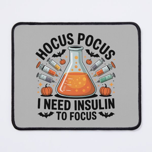 Item preview, Hocus Pocus I Need Insuline To Focus designed and sold by RosCraft.