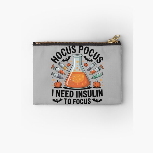Item preview, Hocus Pocus I Need Insuline To Focus  designed and sold by RosCraft.