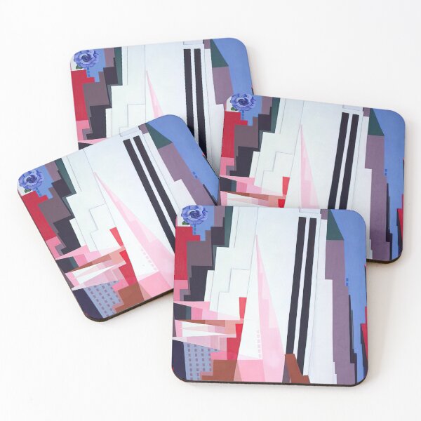 Item preview, Manhattan By Georgia O'keeffe designed and sold by LOIKAMT.