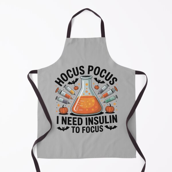 Item preview, Hocus Pocus I Need Insuline To Focus designed and sold by RosCraft.