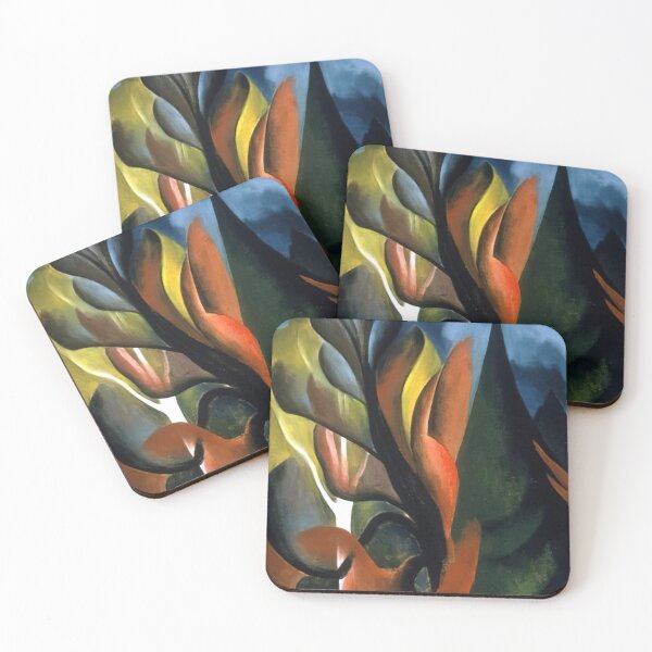 Item preview, Maple And Cedar, Lake George By Georgia O'keeffe designed and sold by LOIKAMT.