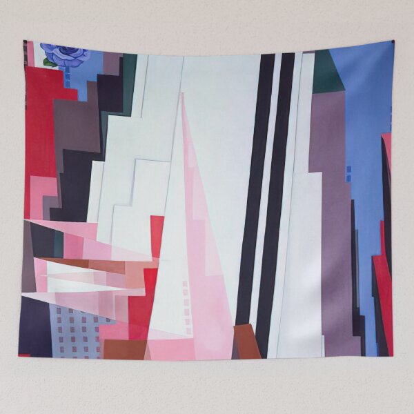 Item preview, Manhattan By Georgia O'keeffe designed and sold by LOIKAMT.