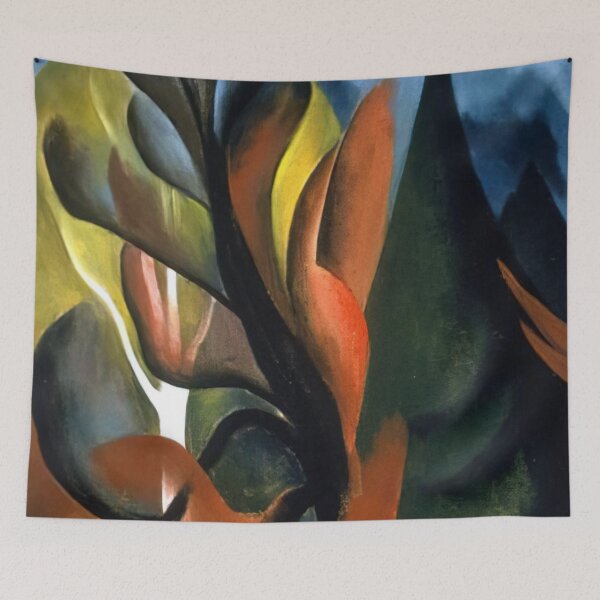 Item preview, Maple And Cedar, Lake George By Georgia O'keeffe designed and sold by LOIKAMT.