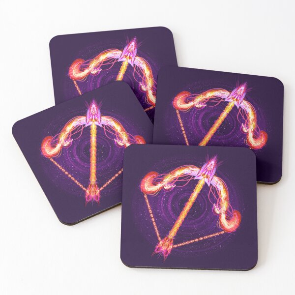 Item preview, Sagittarius Zodiac Lightburst designed and sold by ifourdezign.
