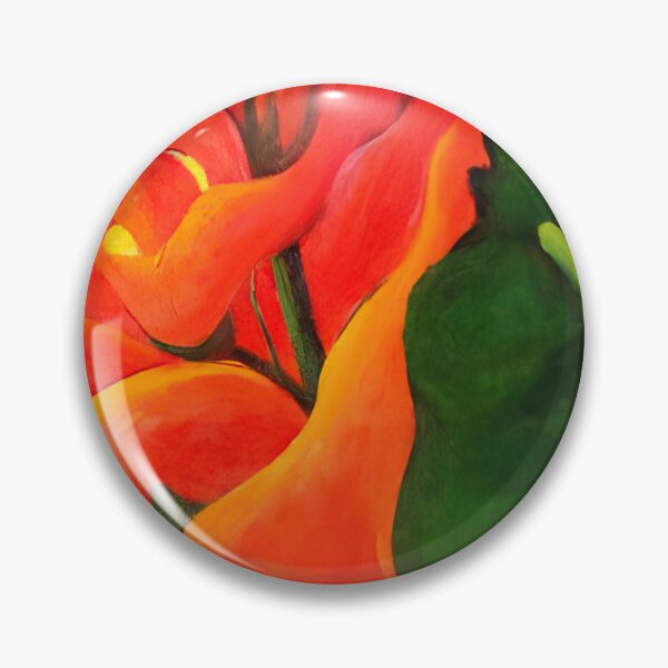 Item preview, Melting Volcano By Georgia O'keeffe designed and sold by LOIKAMT.