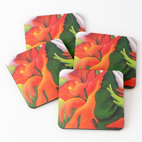 Item preview, Melting Volcano By Georgia O'keeffe designed and sold by LOIKAMT.
