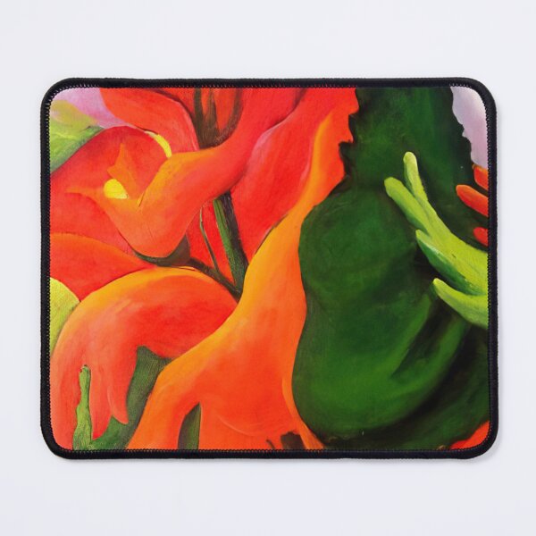 Item preview, Melting Volcano By Georgia O'keeffe designed and sold by LOIKAMT.