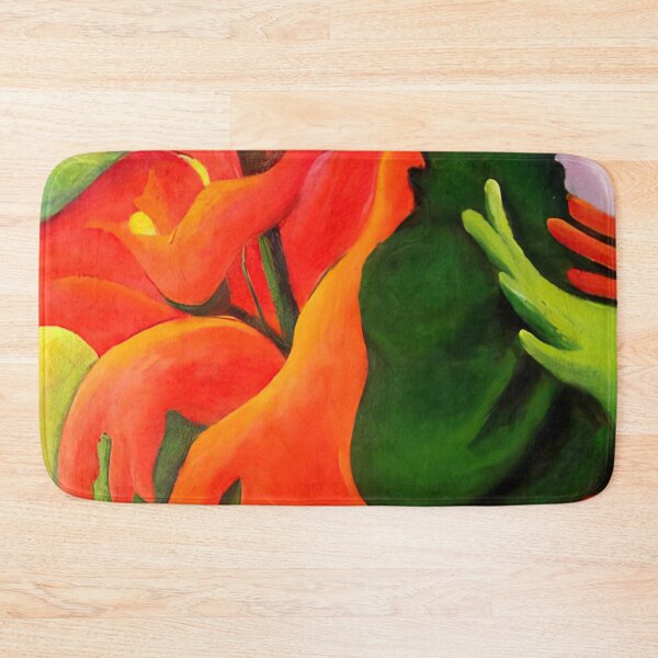 Item preview, Melting Volcano By Georgia O'keeffe designed and sold by LOIKAMT.